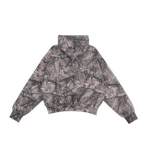 Sudadera con Capucha Personalizada, Bordada, 100% Algodón, para Hombre, Invierno, 400-500 GSM, Talla Grande, Felpa Gruesa, Color Sólido - Product Image 2