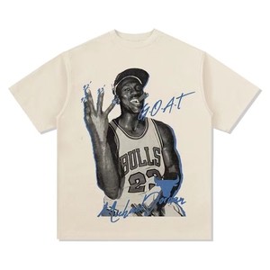 T-shirt Homme 210 g/m² de Haute Qualité en Coton Vierge Personnalisable – Collection 2026 American Streetwear – Nouveauté Promotionnelle - Product Image 2