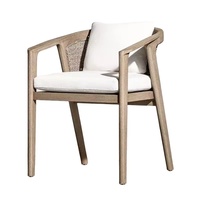 Meubles chaises de restaurant avec chaise en rotin pour chaise d'extérieur meubles en rotin