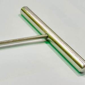 Stainless Steel Manual Gigli Saw Wire Handle Set Orthopedic <b>Neurosurgery</b> <b>Instruments</b> CE Hospital ICU 3-Year By Dentavex - Product Image 2