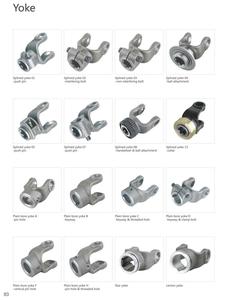 Agricultural Yoke Tractor <b>Rotavator</b> Pto Cardan Shaft with Spline - Product Image 5