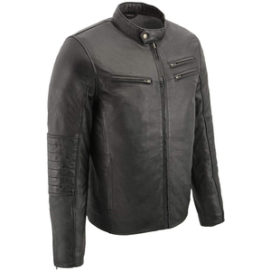 Fashion Customized logo Low MOQ Best Manufactured <b>Leather</b> <b>Jacket</b> For Online sale in Reasonable price - Product Image 3