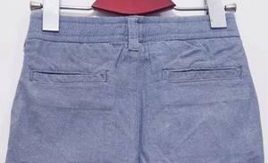 Pantalon cargo décontracté pour garçons, en coton biologique, personnalisé, respirant, à séchage rapide, imperméable, longueur cheville, idéal pour l'été et la plage - Product Image 5