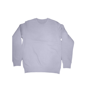 เสื้อสเวตเชิ้ตคอกลมสีเขียวอ่อนแบบยูนิเซ็กซ์ ทรงปกติ ผ้าถัก สีพื้น สไตล์ลำลอง - Product Image 3