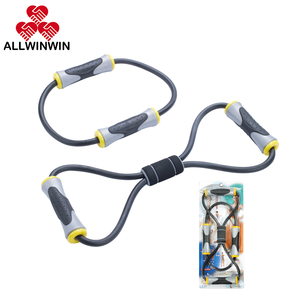 ALLWINWIN RST60 Tube de Résistance - Ensemble de Bandes d'Exercice en Forme de 8 pour Entraînement, Étirements et Fitness - Product Image 1