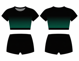 ชุดโยคะไร้รอยต่อสำหรับผู้หญิง 7 ชิ้น: กางเกงเลกกิ้ง, กางเกงขาสั้น, บอดี้สูท, เสื้อครอปท็อป และเสื้อแจ็คเก็ตพัฟเฟอร์แขนยาว/แขนครึ่งตัว - Product Image 1