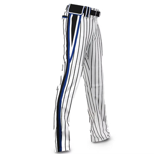 Pantalon de baseball respirant de haute qualité avec logo personnalisé, short de sport unisexe grande taille pour adulte, 100 % polyester, poches, équipe personnalisée - Product Image 1