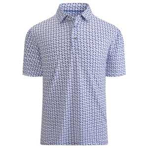 เสื้อโปโล OEM Golf Sportswear สำหรับผู้ชาย เสื้อโปโลระบายอากาศดี รุ่นใหม่ล่าสุด เสื้อโปโลสำหรับฤดูร้อน - Product Image 4