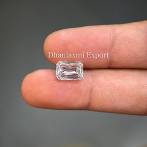 Diamant cultivé en laboratoire de 4,50 carats, taille CRISS, blanc VS1, certifié IGI, diamant non monté pour la fabrication de bijoux fins - Product Image 6