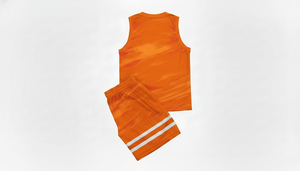 Uniforme de Baloncesto Personalizado para Equipo, Conjunto de Camiseta sin Mangas y Pantalones Cortos, Tejido Transpirable, Ropa Deportiva de Alto Rendimiento - Product Image 6