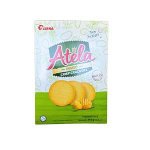 Wholesales Sampling Services 100% Fresh Potato Crackers Crispy Salty & Sweet Healthy Snack 342g ODM Vietnam Factory - Product Image 2