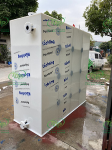 Équipement de stockage de produits chimiques, d'eau, d'huile et de carburant, réservoirs rectangulaires OEM/ODM en PE/HDPE, marque Vietnam, garantie 1 an - Product Image 6