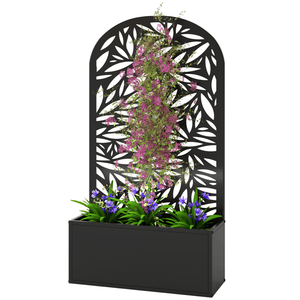 Support à fleurs élégant, pots et jardinières pour la présentation de vos plantes vertes - Product Image 1