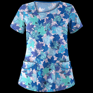 New Design Medical Scrubs For <b>Doctor</b> Uniform Medical Women Made In Polyester Whole Sale Price OEM Customized Logo - Product Image 1