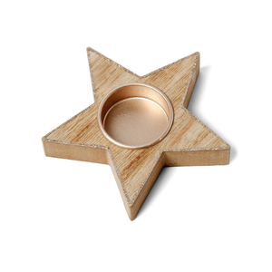 Wholesale Eco-Friendly Handcrafted Wooden Candle Holder Wedding Decor Romantic Anniversary Gift and Home Tabletop Ornament - Product Image 4