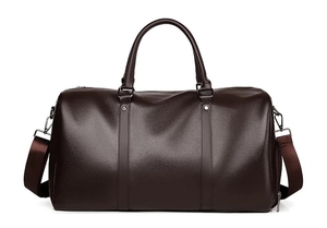 Sacs de sport unisexes de haute qualité personnalisables avec logo et design sur mesure, avec espace et tissu personnalisés, ensemble en cuir - Product Image 3