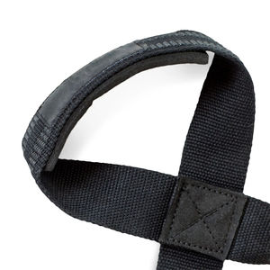 Correa de Levantamiento de Neopreno y Algodón con Forma de Figura 8 - Ligera, Cómoda y con Diámetro Personalizable |   Equipo de Gimnasio Unisex para Levantamiento de Pesas - Product Image 5