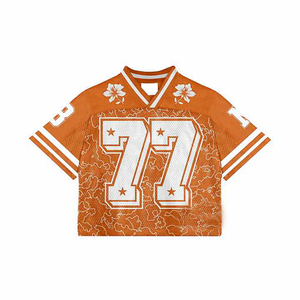 เสื้อเจอร์ซีย์ตาข่ายสำหรับเยาวชน - เสื้อทีมแบบแห้งเร็ว - ชุดกีฬาโพลีเอสเตอร์ระบายอากาศสำหรับเด็กสำหรับการฝึกซ้อมและการแข่งขัน - Product Image 6