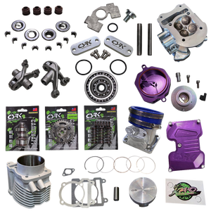 Kit de cylindre de course Super MIO 79 mm fabriqué à Taïwan avec culasse en aluminium CNC à haut débit - Product Image 1