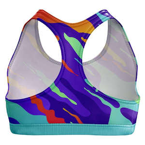 Quick Dry High Quality Spandex <b>Girls</b> Plain Running Women Workout <b>Sports</b> Selling Custom Logo <b>Sport</b> Fitness Yoga <b>Bra</b> In Pakistan - Product Image 2