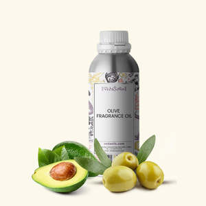 Huile parfumée à l'olive, naturelle, à base de plantes, qualité parfumerie - Product Image 1