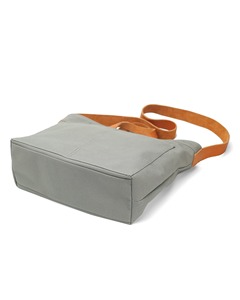 Bolsa de Mano de Lona y Cuero, Color Sólido, Bordado, Impermeable, Duradera, Vintage, Gran Capacidad, para Viajes, Trabajo, Compras - Product Image 4