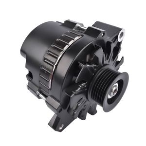 Alternador Negro de 160 AMP CS130 con Polea Serpentina para GM Chevrolet SBC BBC ES1006BK - Product Image 2