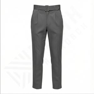 R41028s 16 colores verano ropa de mujer moda cinturón suelto Casual pierna recta pantalones trabajo Jogger pantalones para hombres - Product Image 2