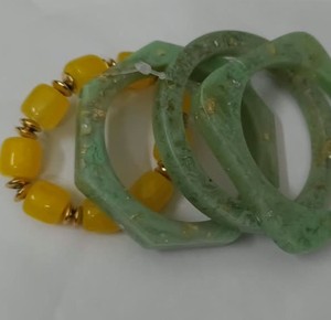 Pulseras de Resina Hechas a Mano al por Mayor, Impermeables, Coloridas, Lindas y Modernas para Mujer - Product Image 4