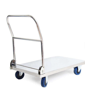 รถเข็นสแตนเลส 4 ล้อ แบบ OEM/ODM จากเวียดนาม - Product Image 3