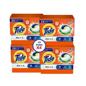 Nuevo proveedor de detergente para ropa Tide Pods / detergente en polvo Tide en Europa - Product Image 1
