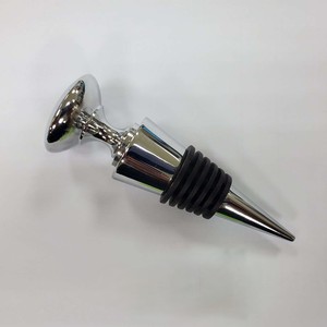 Taiwan Made High Quality Zinc Alloy <b>Wine</b> Bottle Stopper - Product Image 1