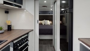 4x4 off Road Lightweight Caravan Camper Travel Trailer RV Mobile Home <b>Kitchen</b> Bathroom Sleeping Space for <b>Camping</b> Expedition - Product Image 4