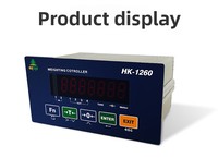 Báscula Digital Electrónica Industrial de 3t RS485 Modbus RTU para Sistemas de Control de Automatización PLC