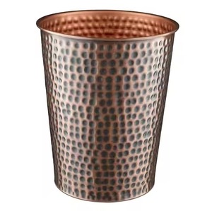 Compact Modern Metal Waste <b>Bin</b> Ideal For Practical Living Room Bedroom Kitchen Use - Product Image 6