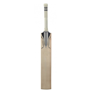 Bate de críquet personalizado de sauce inglés liso, ligero, ambidiestro, sin tejer, con logo personalizado - Product Image 1