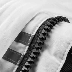 High Quality Wholesale Custom Shinny Puffer <b>Jacket</b> for Men Breathable Casual <b>Quilted</b> Winter Design Washed Zipper <b>Jacket</b> OEM - Product Image 6