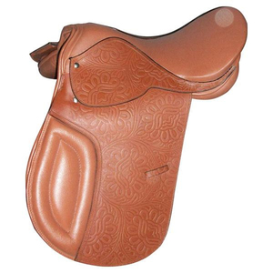 New Professional Customized Logo <b>Printing</b> Western Horse Racing Saddle High Quality Leather With Premium Quality And Design - Product Image 2