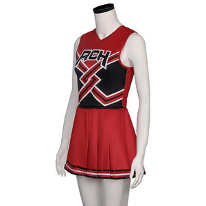 Disfraz de Animadora Bring It On para Mujer, Conjunto de Top y Falda RCH, Uniforme de Animadoras, Atuendo de Cosplay para Adultos - Product Image 4