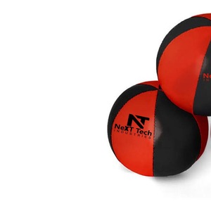 Wholesale Kids Beginner PU Leather Soccer Professional Durable Easy Comfortable Crochet Juggling Balls - Product Image 2