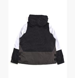 Veste légère en polyester vintage sur mesure de haute qualité pour hommes, fermeture éclair, streetwear, taille plus, veste coupe-vent en nylon surdimensionnée - Product Image 4