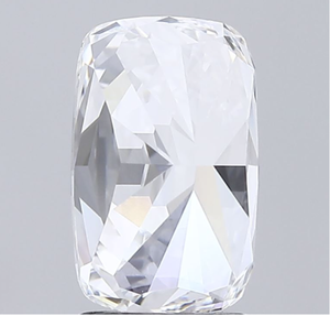 Diamante Sintético Certificado por IGI de 2.87 CT, Corte Alargado Tipo Cojín, Color D, Claridad VVS2, Cultivado en Laboratorio, CVD LG 783626304, Joyería ROYAL GEMS - Product Image 3