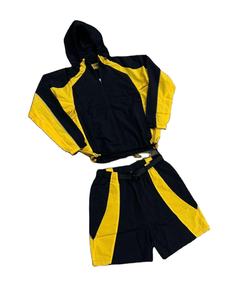 Vestes coupe-vent unisexes tendance, entièrement personnalisables, légères, réversibles, grandes tailles, imperméables, en nylon, avec fermeture éclair, service OEM - Product Image 2