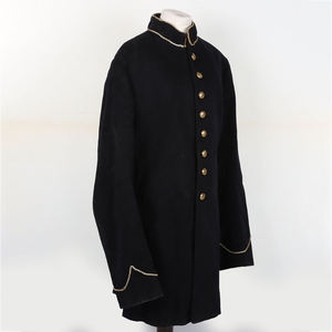 Abrigo Histórico Clásico de Reproducción Americana, Abrigo de Lana de Reproducción Americana con Aspecto Auténtico - Product Image 2