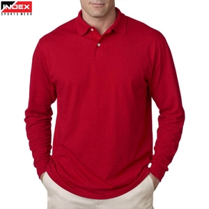 Camiseta de Manga Larga para Hombre, Tejido Sólido Transpirable, 100% Algodón, Ropa Personalizada al por Mayor - Product Image 1