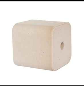 GrazePro Sel de l'Himalaya Brut Comprimé en Bloc Rose Orange Bleu Marron 2kg Nutrition du Bétail Force Osseuse Production de Lait Croissance - Product Image 2