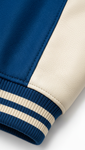 Vêtements en gros de style américain professionnel avec doublure matelassée et broderies durables pour l'université - Product Image 6