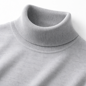 Wholesale Custom <b>Mock</b> <b>Neck</b> Turtleneck <b>Sweaters</b> for <b>Men</b> - OEM Manufacturer & Supplier - Product Image 4