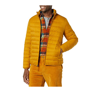 Unisex Lightweight Canvas Puffer <b>Jacket</b> Winter <b>Warm</b> Regular Parka with Cotton Filling Hooded <b>Waterproof</b> Windproof Streetwear - Product Image 1
