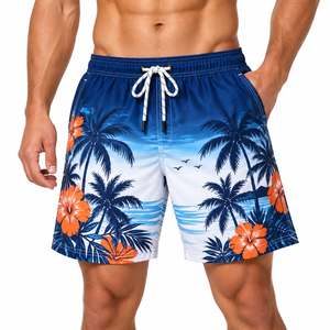 Shorts de Baño para Hombre de Secado Rápido, Shorts de Playa Personalizados, Shorts de Natación Ligeros, Shorts para Deportes Acuáticos, Ropa de Playa de Verano - Product Image 3